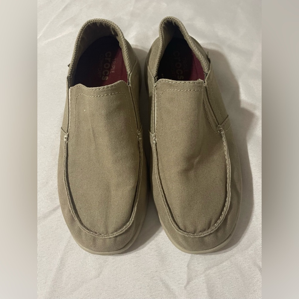 Croc Santa Cruise Loafers Sz M9